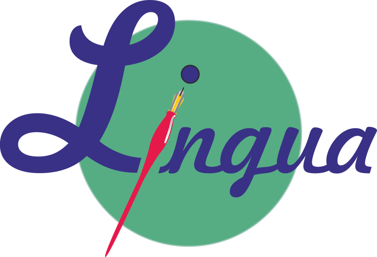 logo van Taalbureau Lingua